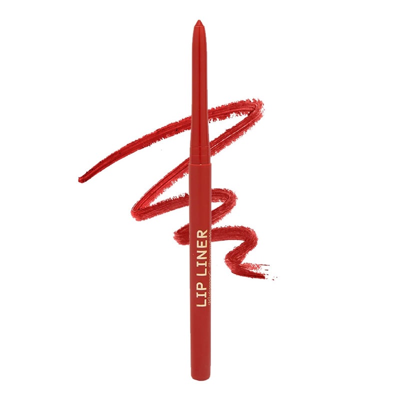 Winky Lux Dirty Love Demi Matte Lip Liner Pencil - Vibrant Red Lipliner, Waterproof Long Lasting Formula, Creamy Retractable Tip For Precision & Nourishment, Matte Finish - Image 1