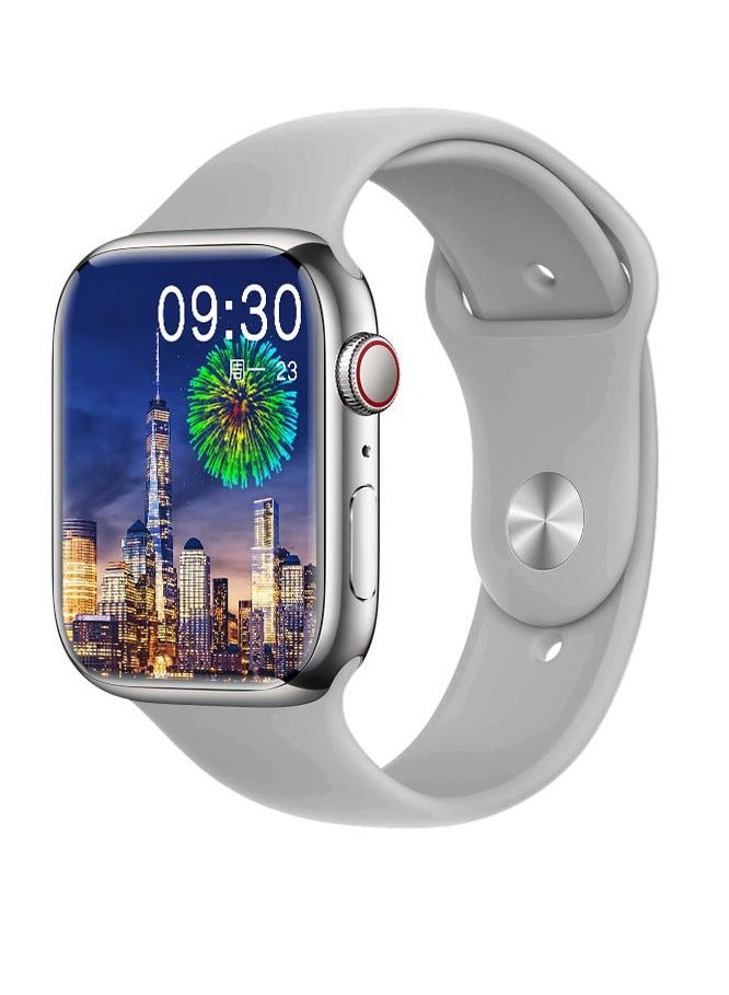 ساعة ذكية بشاشة كاملة عالية الوضوح مقاس 2.2 بوصة مع NFC متعدد الوظائف وتصميم مقاوم للماء - Image 1