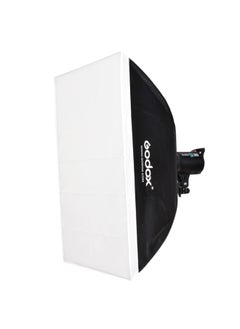 Generic GodoxBW60*90 70*100 80*120cm Soft Box Double Layer Soft Light Cloth Fabric Baorong Bayonet Shadow-Body Color:(Quick Release) QR-P120T Quick Release SofT Box  - Image 3
