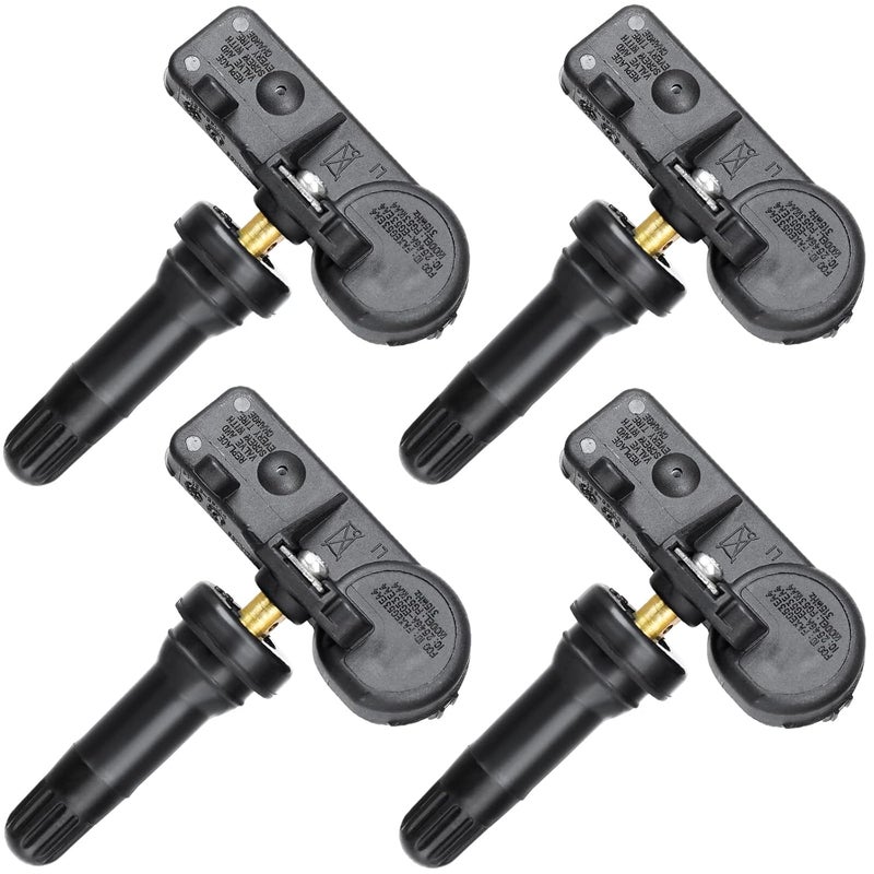 NPAUTO TPMS Tire Pressure Sensor 4-Pack for Ford, Lincoln, Mazda, Mercury - 315MHz - Image 1