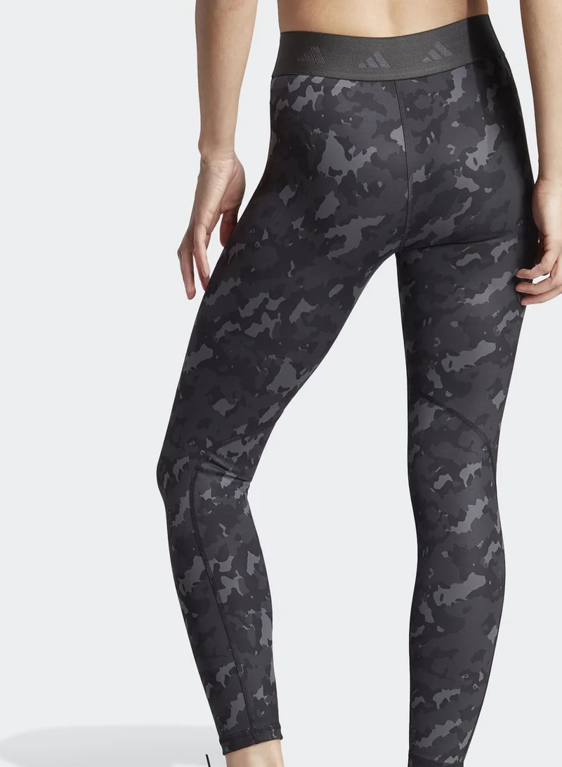 Adidas Techfit Camo 7/8 Leggings