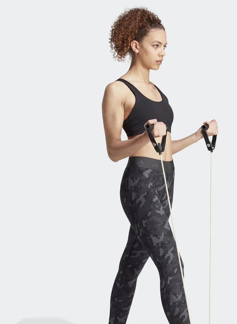 Adidas Techfit Camo 7/8 Leggings