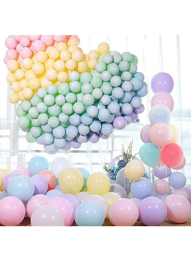 توي إكس إي بالونات باستيل مطاطية من TOYXE لتزيين الحفلات، وأعياد الميلاد، وحفلات الزفاف، وحفلات استقبال المولود الجديد، عبوة من 100 قطعة - Image 5