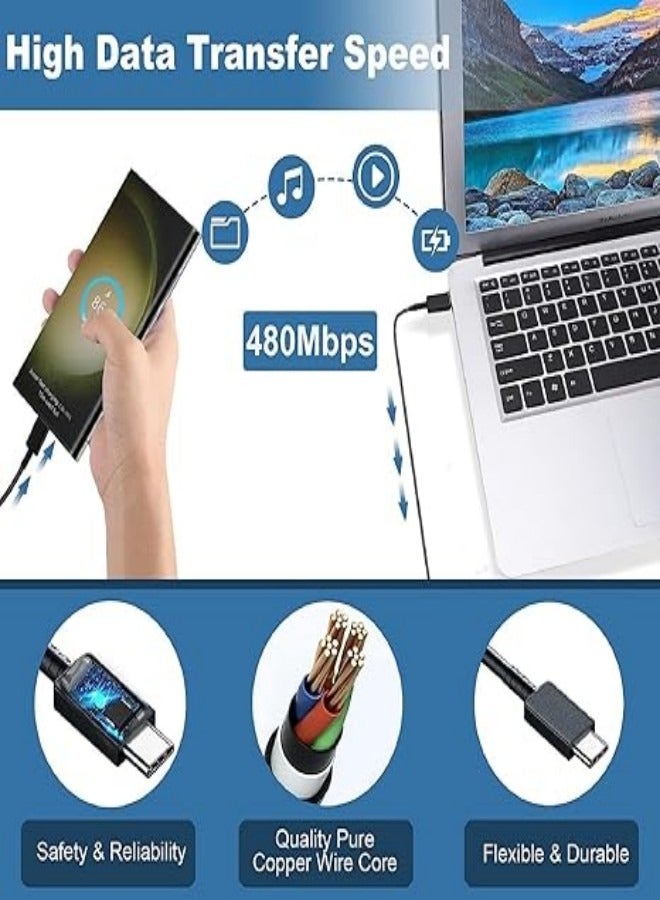 Super Fast Charger, 45W USB-C Super Fast Charging Wall Charger - PD GaN Power PPS Charger for Samsung Galaxy S24 S23 S22 Ultra Plus S20 Note10 Tab S8 Ultra - Image 5