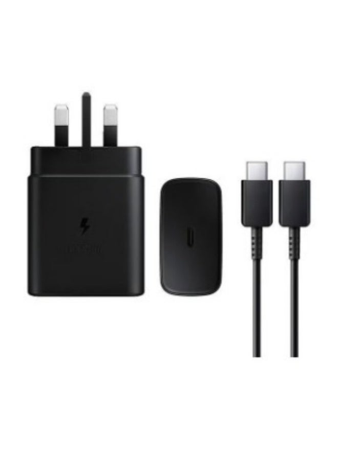 Generic Samsung Super Fast Charger, 45W USB-C Super Fast Charging Wall Charger - PD GaN Power PPS Charger for Samsung Galaxy S24 S23 S22 Ultra Plus S20 Note10 Tab S8 Ultra  - Image 1