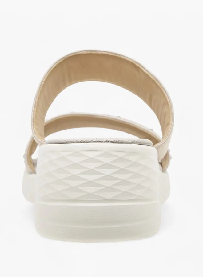 Le Confort Women Embellished Slip-On Sandals
