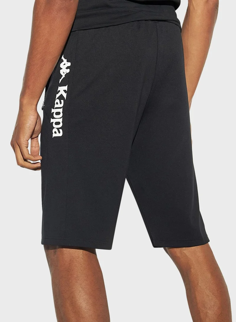 كابا Logo Print Shorts