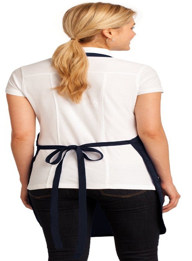 Broad Bay Ole Miss Apron Stain Release University of Mississippi Aprons with Pockets and Adjustable Neck - Image 2
