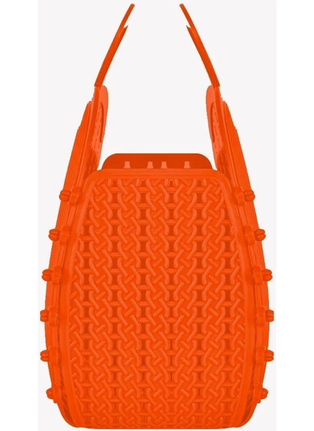 Ayyıldız Aykasa 221026 Orange Foldable Beach Bag