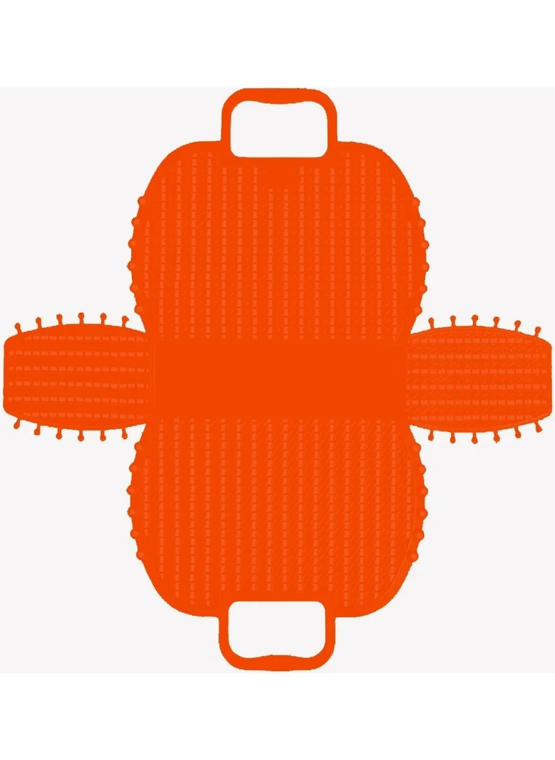 Ayyıldız Aykasa 221026 Orange Foldable Beach Bag