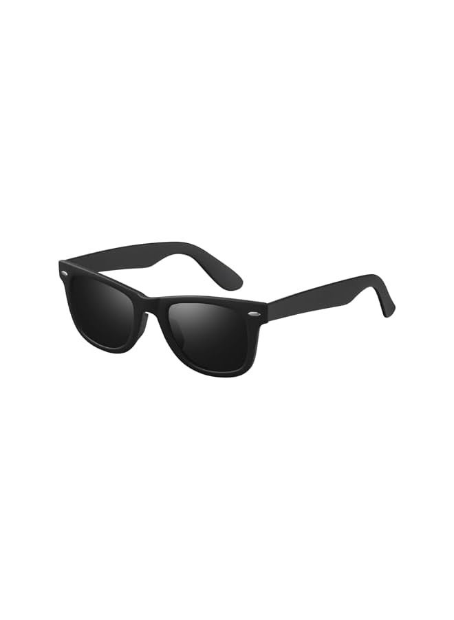 بروماس نظارات شمسية مستقطبة للرجال نظارات شمسية ريترو حماية من الأشعة فوق البنفسجية 400 للرجال والنساء أثناء القيادة - Image 1