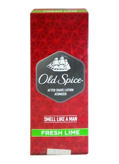 Old Spice Old Spice After Shave Lotion Atomizer Fresh Lime 150ML  - Image 1