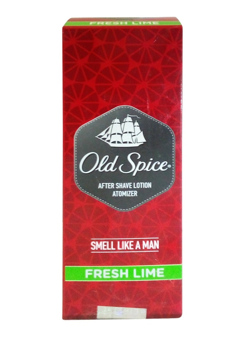 Old Spice - Old Spice After Shave Lotion Atomizer Fresh Lime 150ML - Image 1