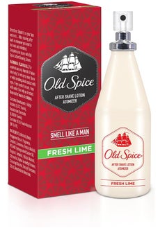 Old Spice Old Spice After Shave Lotion Atomizer Fresh Lime 150ML  - Image 2