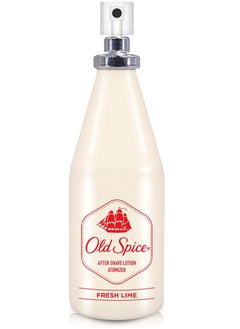 Old Spice Old Spice After Shave Lotion Atomizer Fresh Lime 150ML  - Image 3