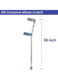 STARMED StarMed Adjustable Elbow Crutch, Full Circle, Strong Grip, Injury/Mobility Aid  - Image 5