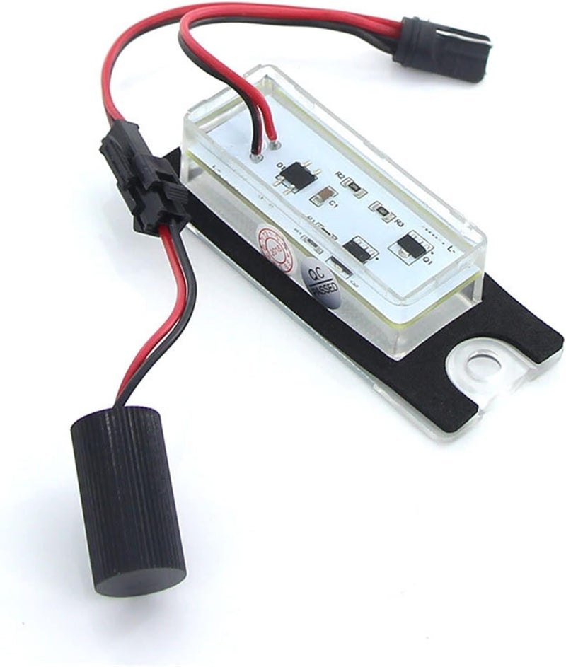 QASULER LED License Plate Light for Volvo - Image 2