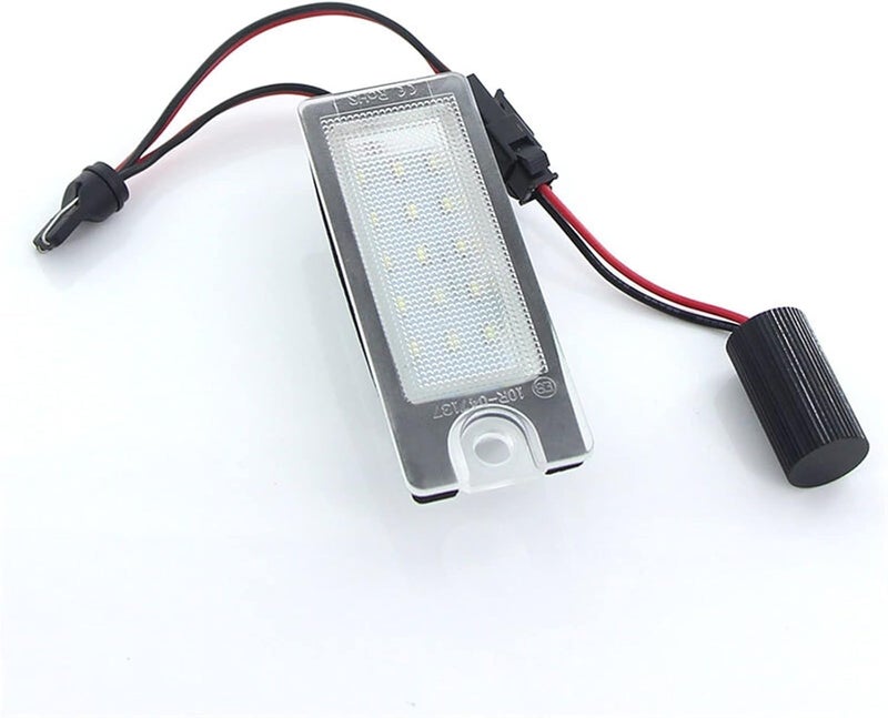 QASULER LED License Plate Light for Volvo - Image 3