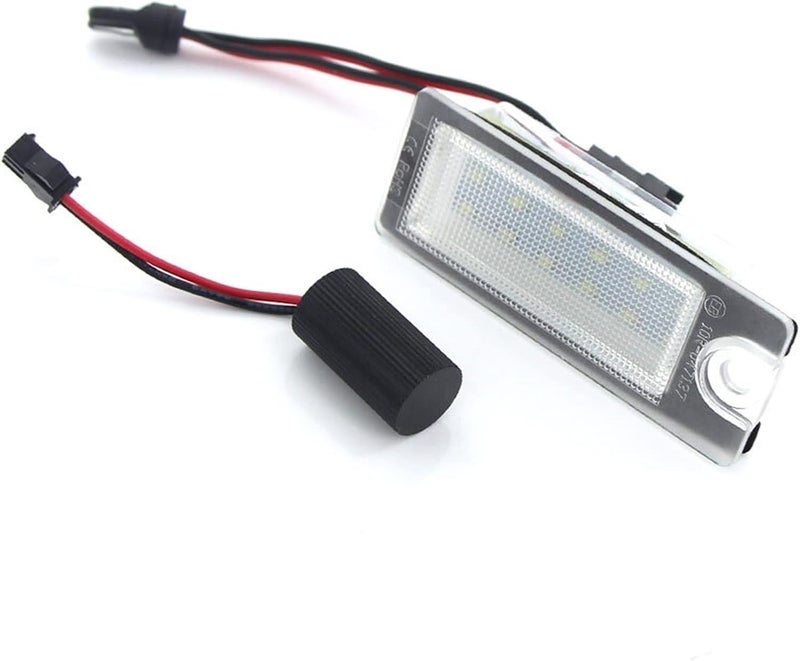 QASULER LED License Plate Light for Volvo - Image 4