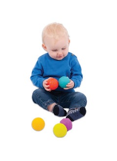 TickiT TickiT Sensory Texture Balls - Soft Toys for Toddlers Aged 6M+  - Image 3
