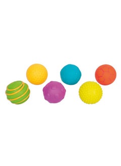 TickiT TickiT Sensory Texture Balls - Soft Toys for Toddlers Aged 6M+  - Image 2