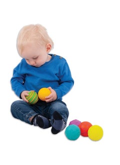 TickiT TickiT Sensory Texture Balls - Soft Toys for Toddlers Aged 6M+  - Image 4
