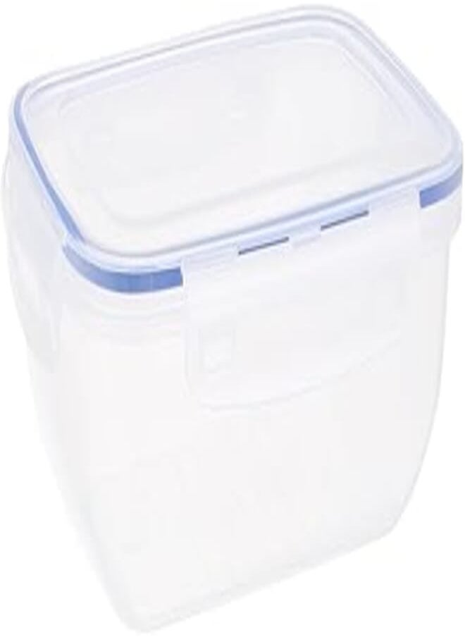 Bager Bager Cook&Lock Rectangular Storage Container 1400 Ml (Std), Transparent 