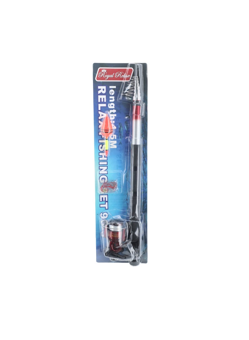 طقم صنارة صيد مريح 90-3 4.5 متر