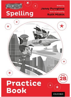 Read Write Inc. Spelling: Read Write Inc. Spelling: Practice Book 2B (Pack of 5) 