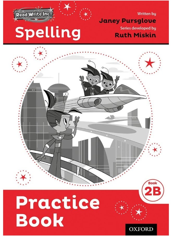 Read Write Inc. Spelling: Read Write Inc. Spelling: Practice Book 2B (Pack of 5) 