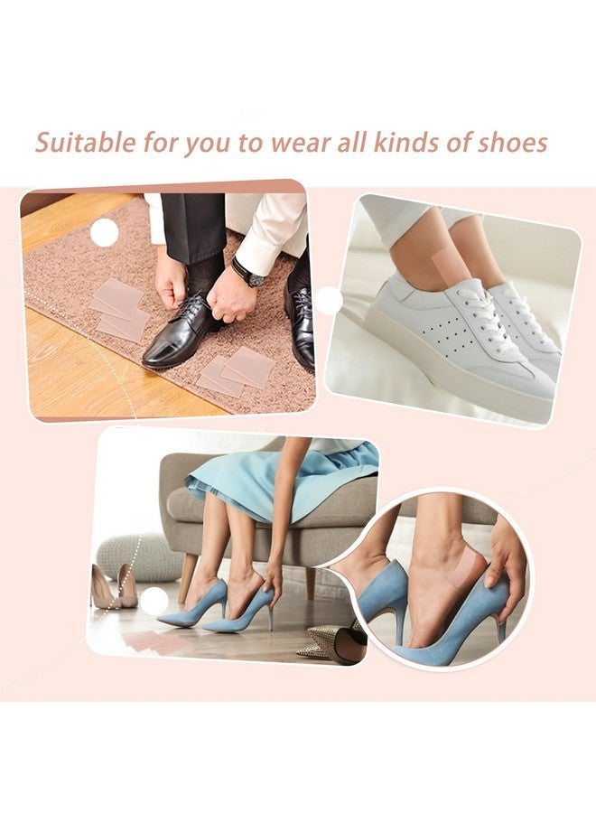 Boyiee Boyiee 35 Sheets Moleskin Tape Adhesive Pads Shoe Moleskin Padding Blister Prevention Tape for Boots Hiking Reduce Friction Pain(Lint,Light Brown)  - Image 4