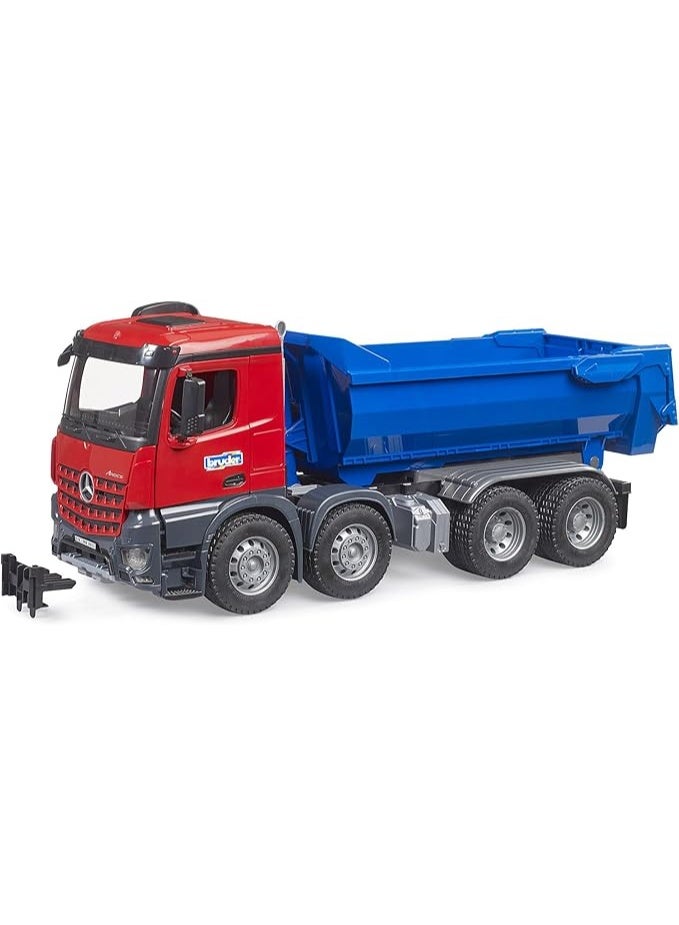 Bruder MB Arocs Halfpipe dump truck - Image 5