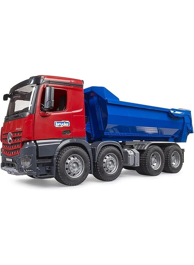 Bruder MB Arocs Halfpipe dump truck - Image 1