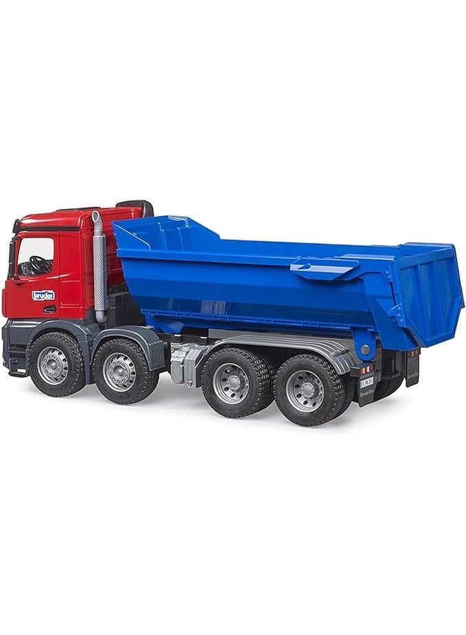 Bruder MB Arocs Halfpipe dump truck - Image 4