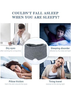 Arabest Sleep Mask Blackout, Comfortable & Breathable Eye Mask for Sleeping Adjustable Blinder Blindfold Airplane with Travel Pouch, Best Night Companion Eyeshade for Women Men Kid  - Image 3