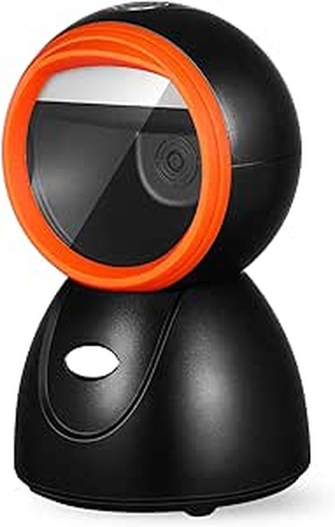 Adjustable Barcode Scanner with Intelligent Chip for Supermarket Retail Stores Construction - Image 1