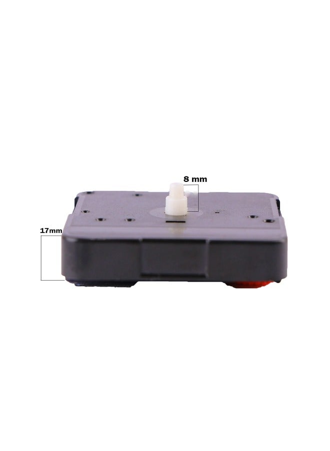 Taiwan wall clock Movement - short tube - hopper-T00-2 - Image 2