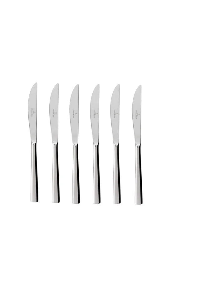 Villeroy & Boch 6-Pieces Piemont Dessert Knifes