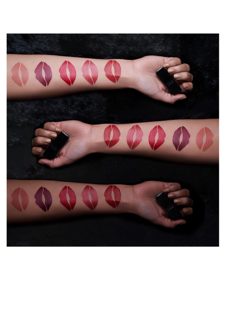 RENEE Creme Mini Lipstick Mood For Nude 1.65gm  Long Lasting Creamy Finish Enriched with Jojoba Oil  Keeps Lips Hydrated and Nourished| Travel Friendly - Image 5