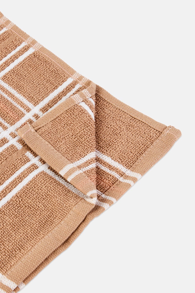Bombay 4 Piece Plaid Double Sided  Kitchen Towels, Multicolor - Image 3