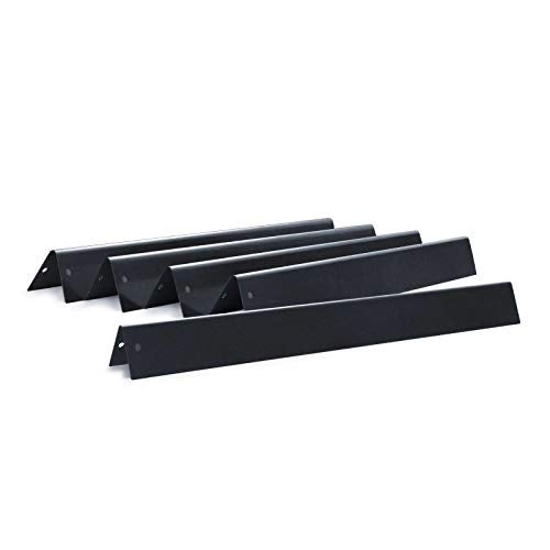 Hongso 7536 Flavorizer Bars 22.5" Replacement for Weber Spirit 300 Series (with Side-Mounted Control Panel) Genesis Silver Gold Platinum B C, Spirit 700, Weber 900, Porcelain Steel Flavor Bars 7537 - Image 1