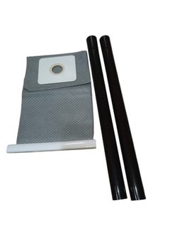 Generic Imported vacuum cleaner set consisting of two pieces, a plastic pipe and an imported bag, compatible with Toshiba vacuum cleaner models  - Image 1