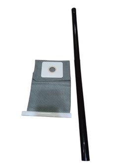 Generic Imported vacuum cleaner set consisting of two pieces, a plastic pipe and an imported bag, compatible with Toshiba vacuum cleaner models  - Image 2