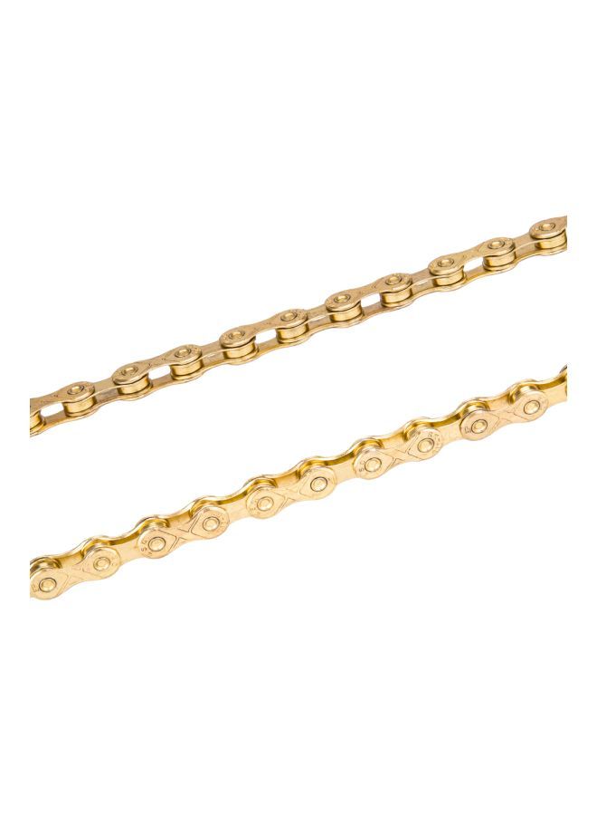 Y&D 11 Speed Titanium Nitride Coated Bike Chain 23x2x8cm - Image 3