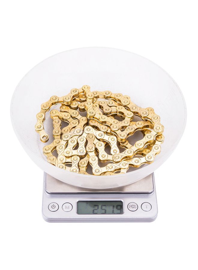 Y&D 11 Speed Titanium Nitride Coated Bike Chain 23x2x8cm - Image 5