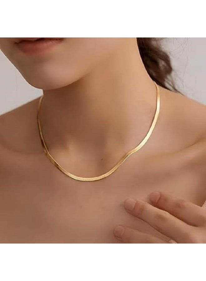 سلسلة للنساء - اكسسوار مطلي بالاستانليس الذهبي - Image 3