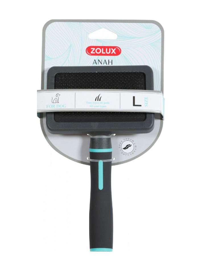Zolux Anah Slicker Brush Size L for Dogs