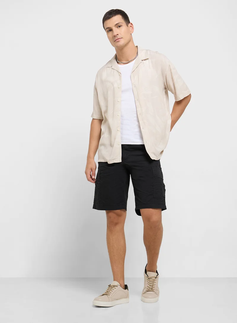 JJ Rebel Jrebbern Resort Relaxed Shirt