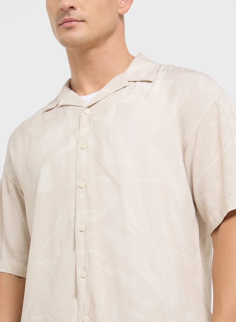 JJ Rebel Jrebbern Resort Relaxed Shirt