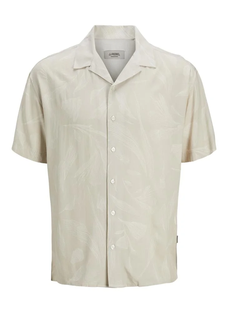 ج ج ريبل Jrebbern Resort Relaxed Shirt